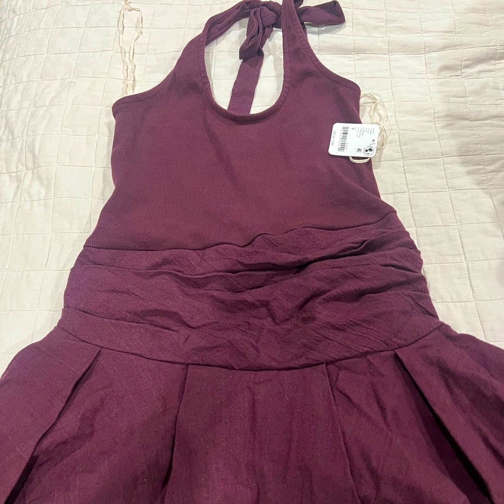 Free People Navi Skort Romper